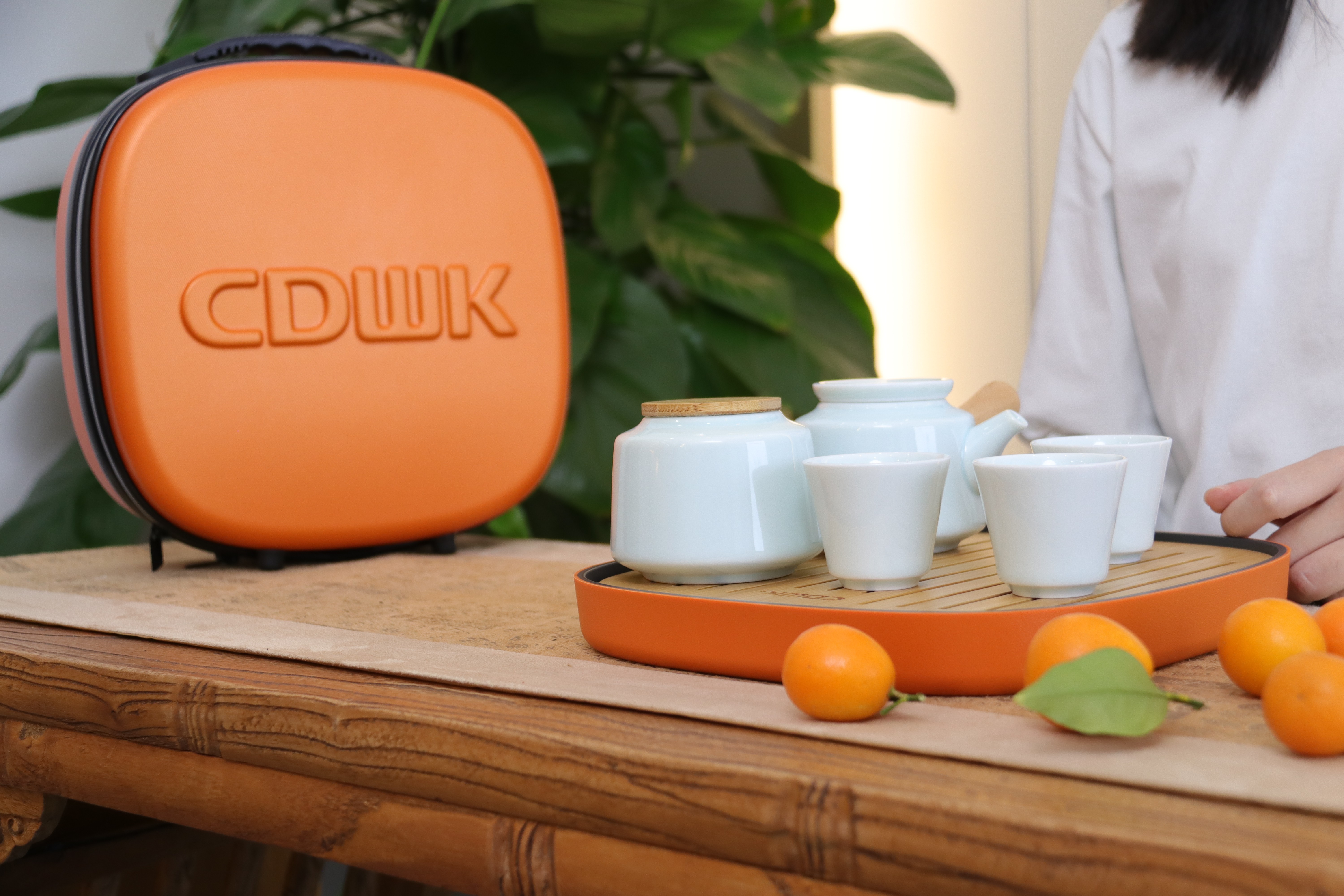 五一假期臨近，請收好CDWK創(chuàng)點(diǎn)這套旅行必備茶具