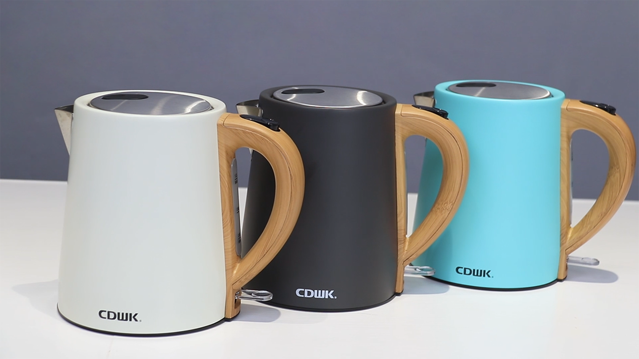 新品上市 | CDWK創(chuàng)點高顏值電熱水壺，讓你愛上喝水的健康水壺！