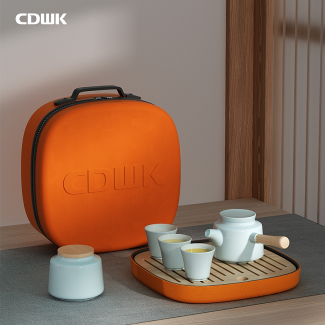 CDWK創(chuàng)點(diǎn)茶具|在路上隨行隨飲，隨心享受慢生活